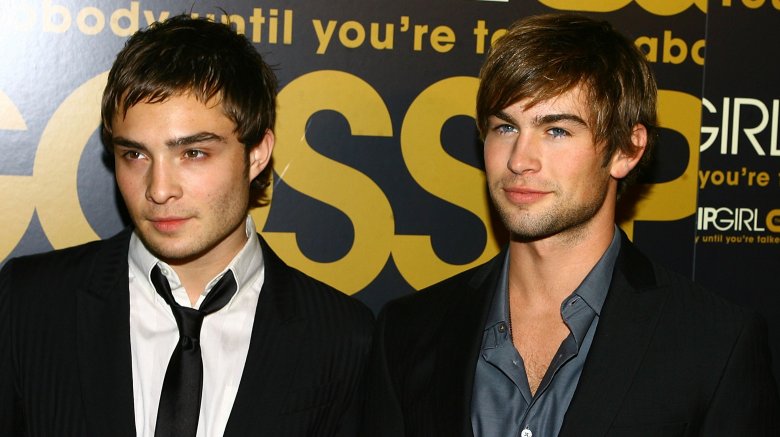 Ed Westwick, Chace Crawford