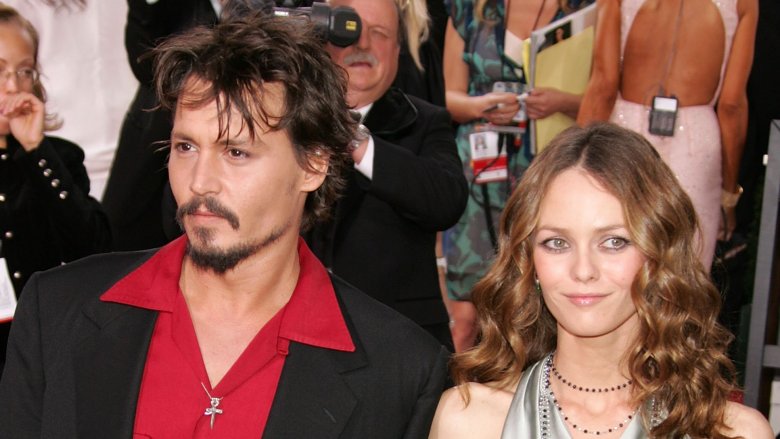 Johnny Depp, Vanessa Paradis