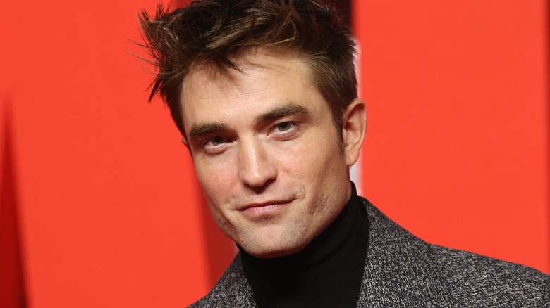 Robert Pattinson turtleneck