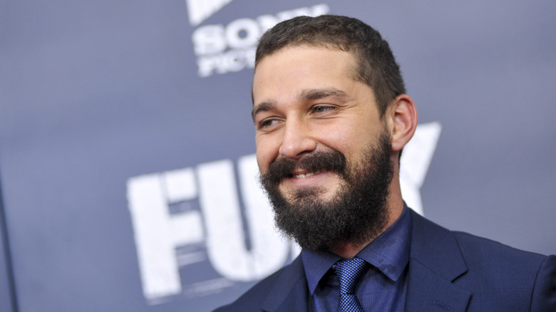 Shia LaBeouf beard