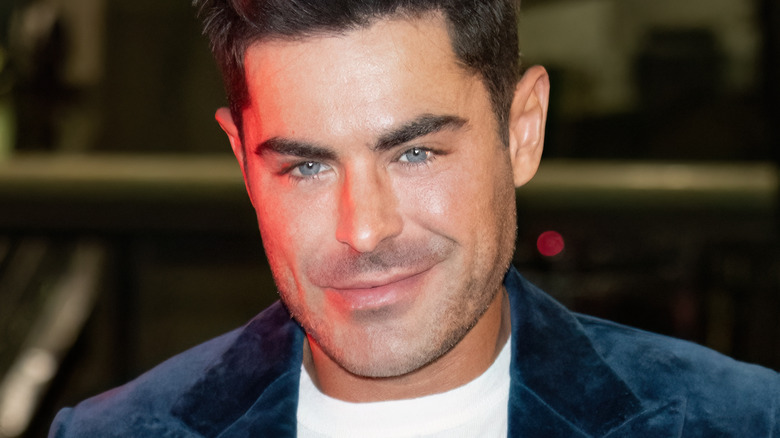 Zac Efron at an event