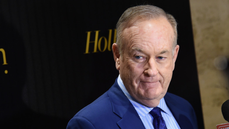 Bill O'Reilly at Hollywood Reporter event