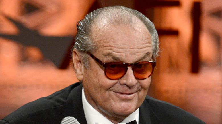 Jack Nicholson at the Oscars