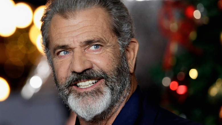 Mel Gibson with beard