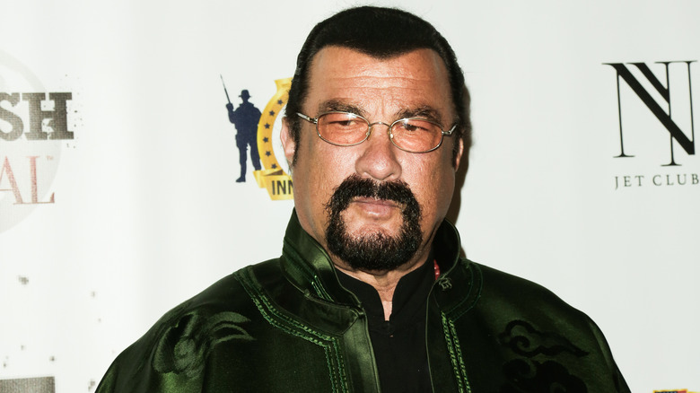 Steven Seagal in 2018