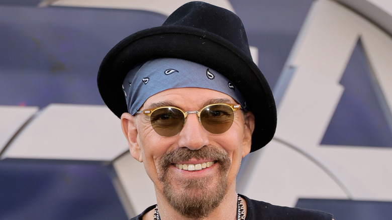 Billy Bob Thornton smiling