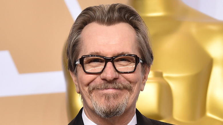 Gary Oldman smiling