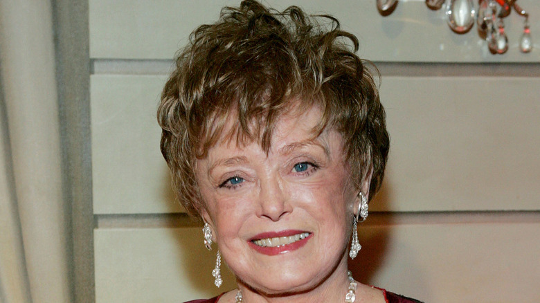 Rue McClanahan smiling