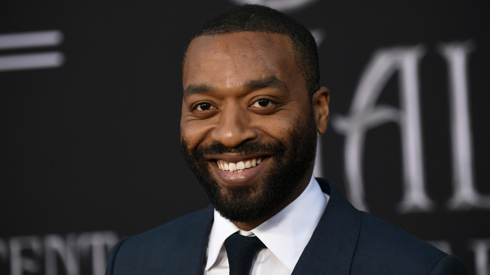 Chiwetel Ejiofor at the 'Maleficent 2' premiere