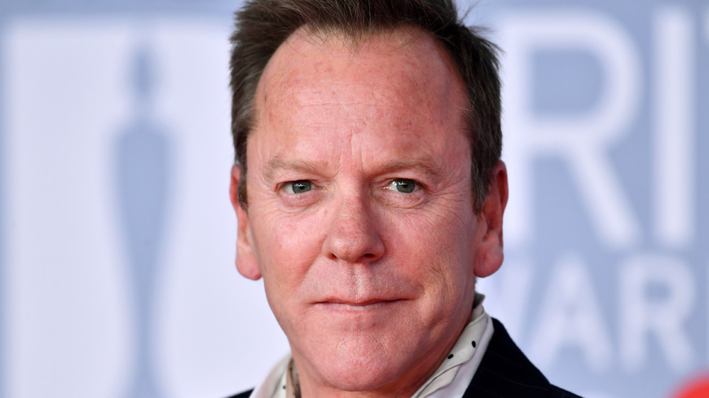 Kiefer Sutherland on red carpet