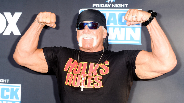 Hulk Hogan at SmackDown