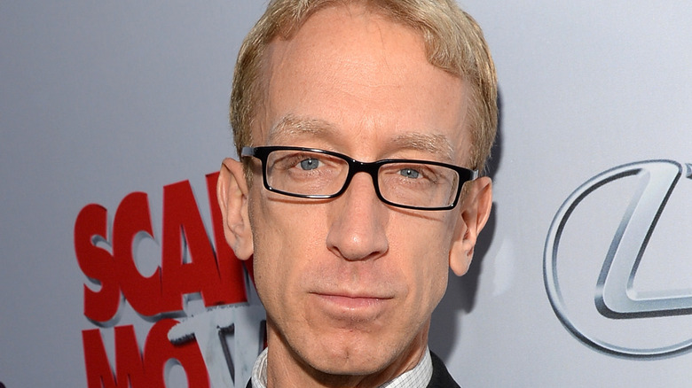 Andy Dick frowning 