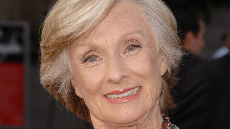 Cloris Leachman smiling 