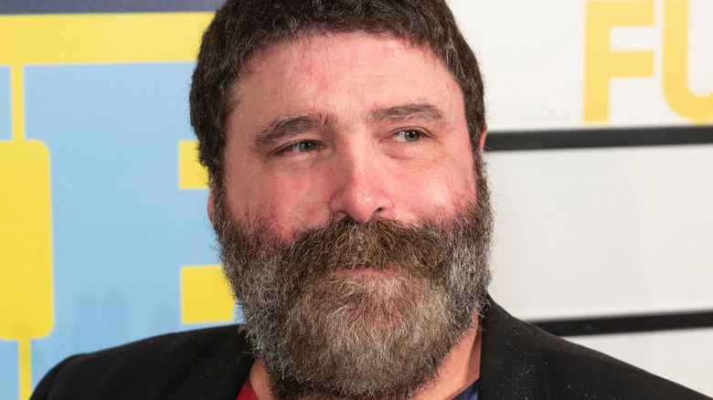 Mick Foley at an event 