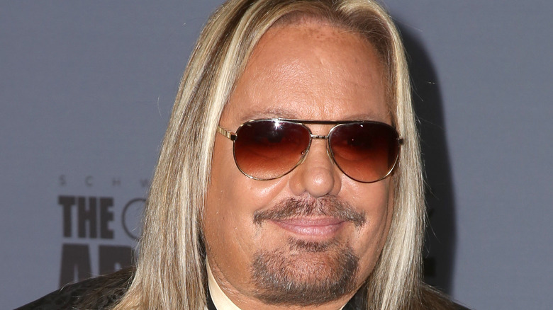 Vince Neil grinning 