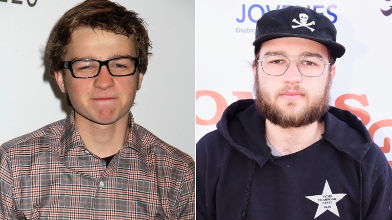 Angus T. Jones is all grown up and scruffier