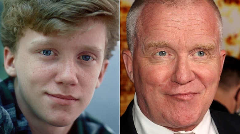 Anthony Michael Hall split image