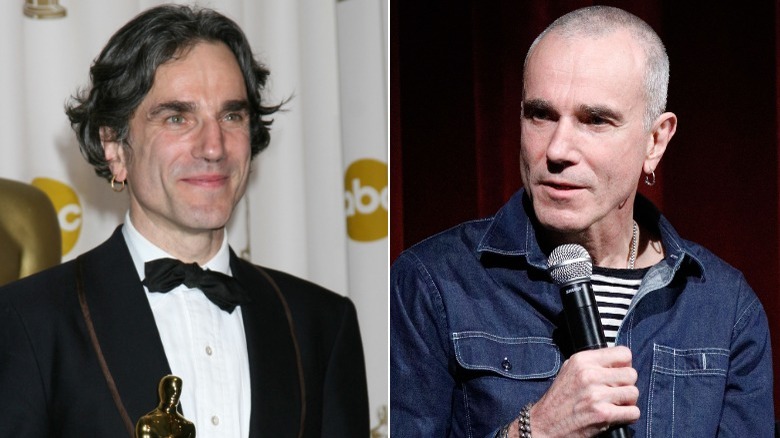 Daniel Day-Lewis has become grayer and more gaunt