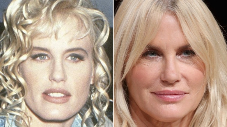 Daryl Hannah split image