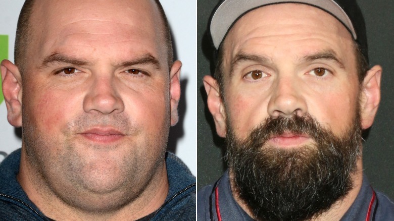 Ethan Suplee split image