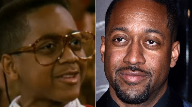 Jaleel White split image