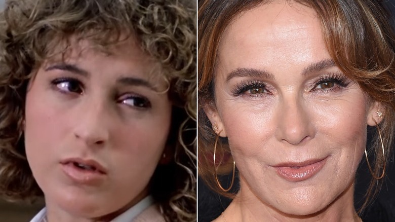 Jennifer Grey split image