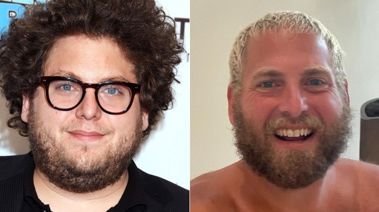 Jonah Hill before and after