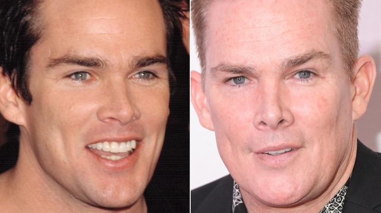 Mark McGrath split image