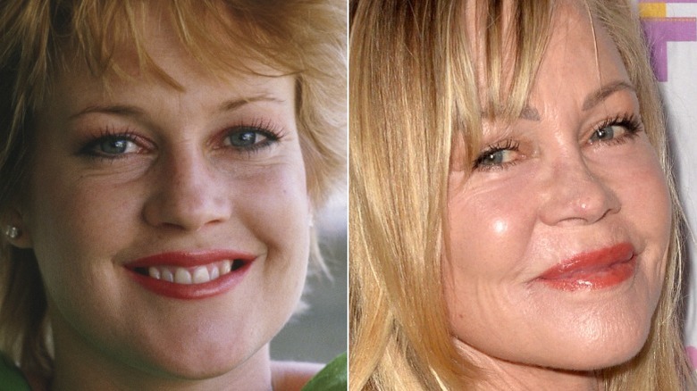 Melanie Griffith split image