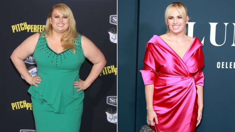 Rebel Wilson slimmed down during her 'Year of Health'