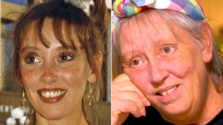 Shelley Duvall split image