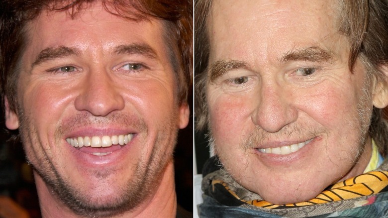 Val Kilmer split image