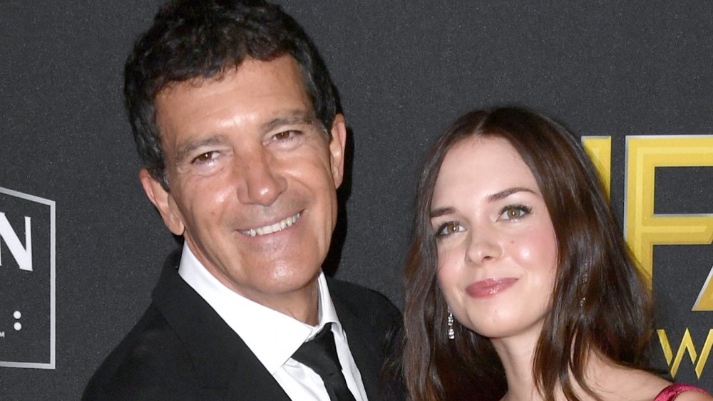 Antonio Banderas and Stella Banderas 