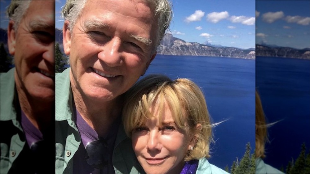 Patrick Duffy and Linda Purl