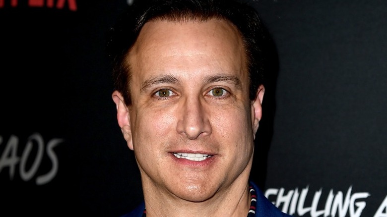 Bronson Pinchot smiling