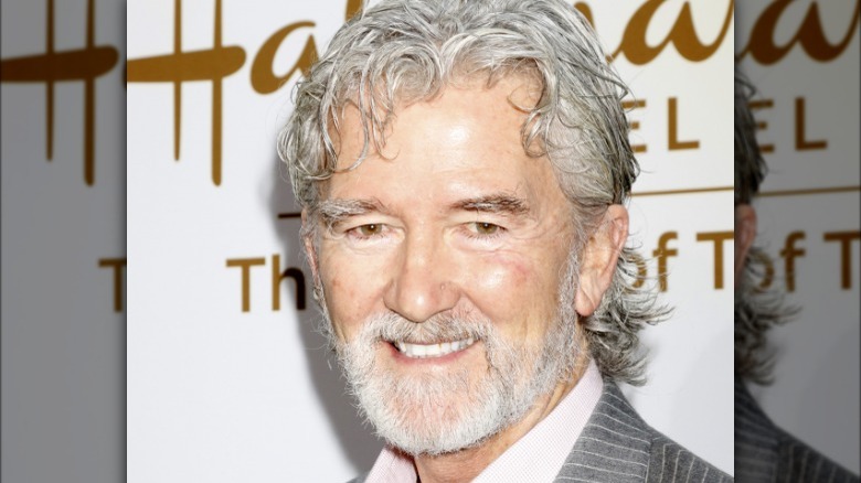 Patrick Duffy smiling