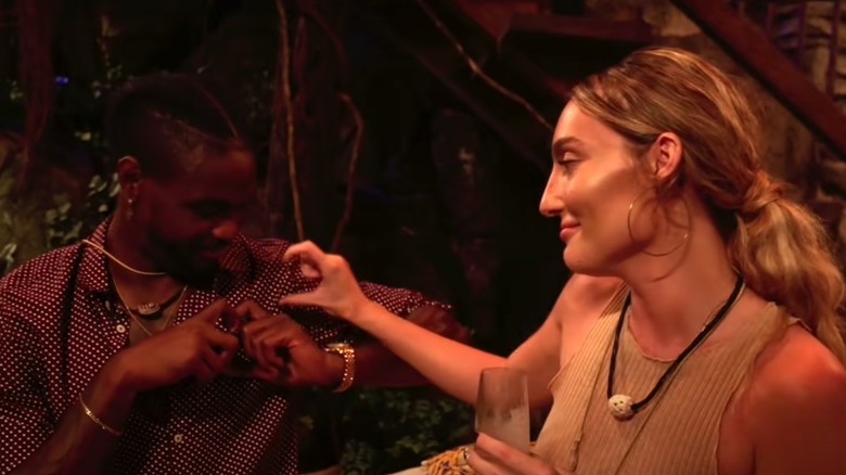 Stephan and Lynsey talk on 'Love in the Jungle'