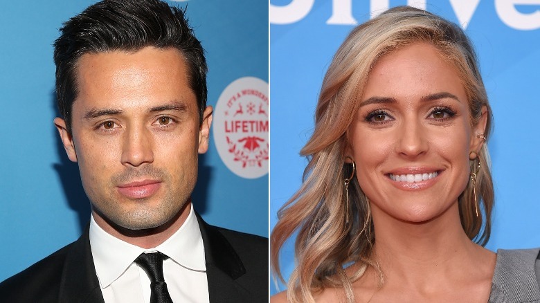 Stephen Colletti and Kristin Cavallari smiling