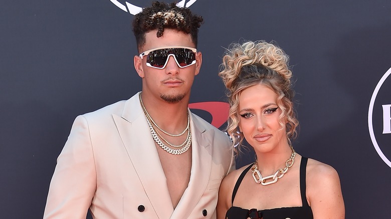 Brittany and Patrick Mahomes glamorous