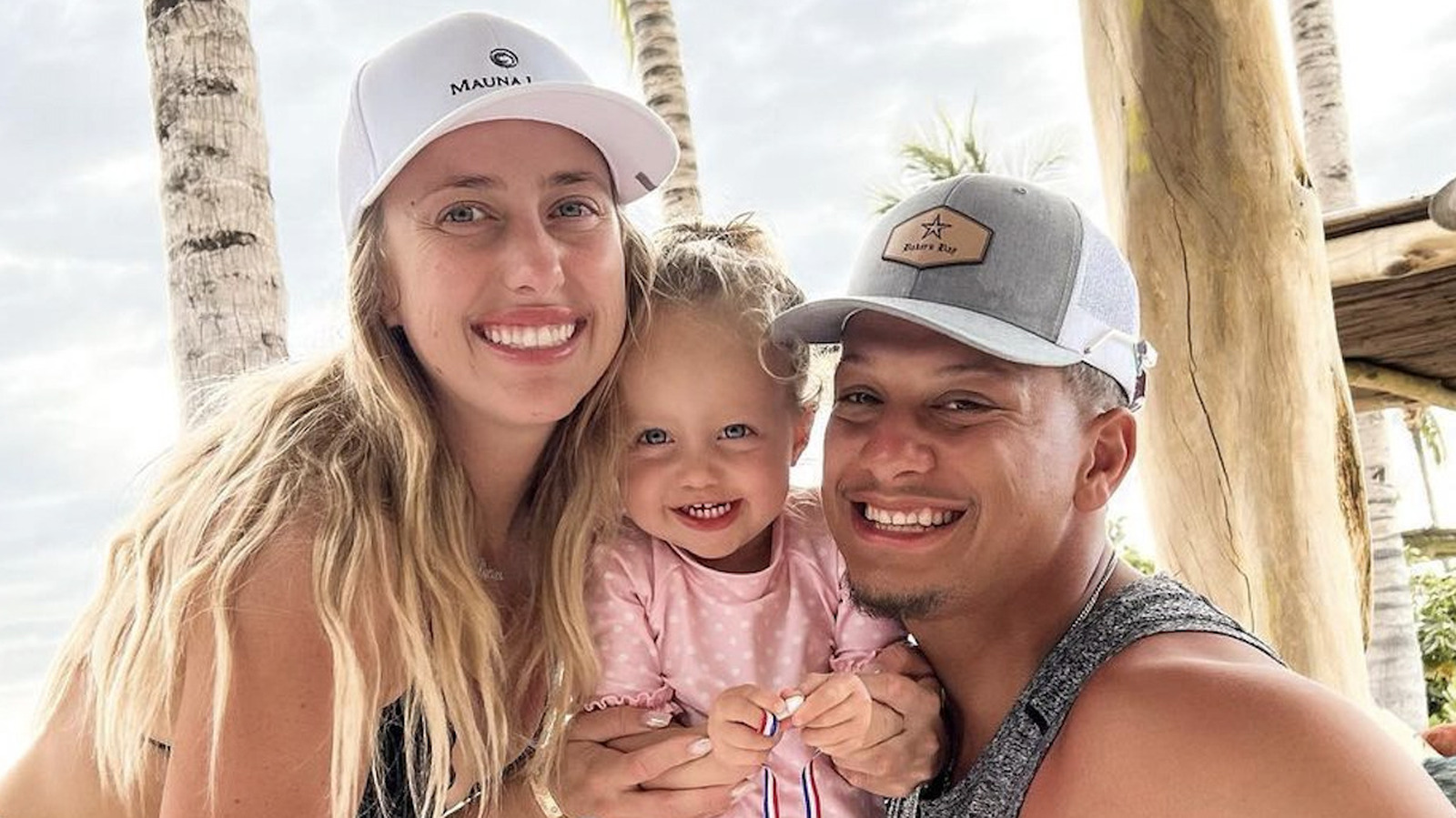 Patrick Mahomes' wife Brittany shares adorable picture of daughter Sterling  Skye from family's day out