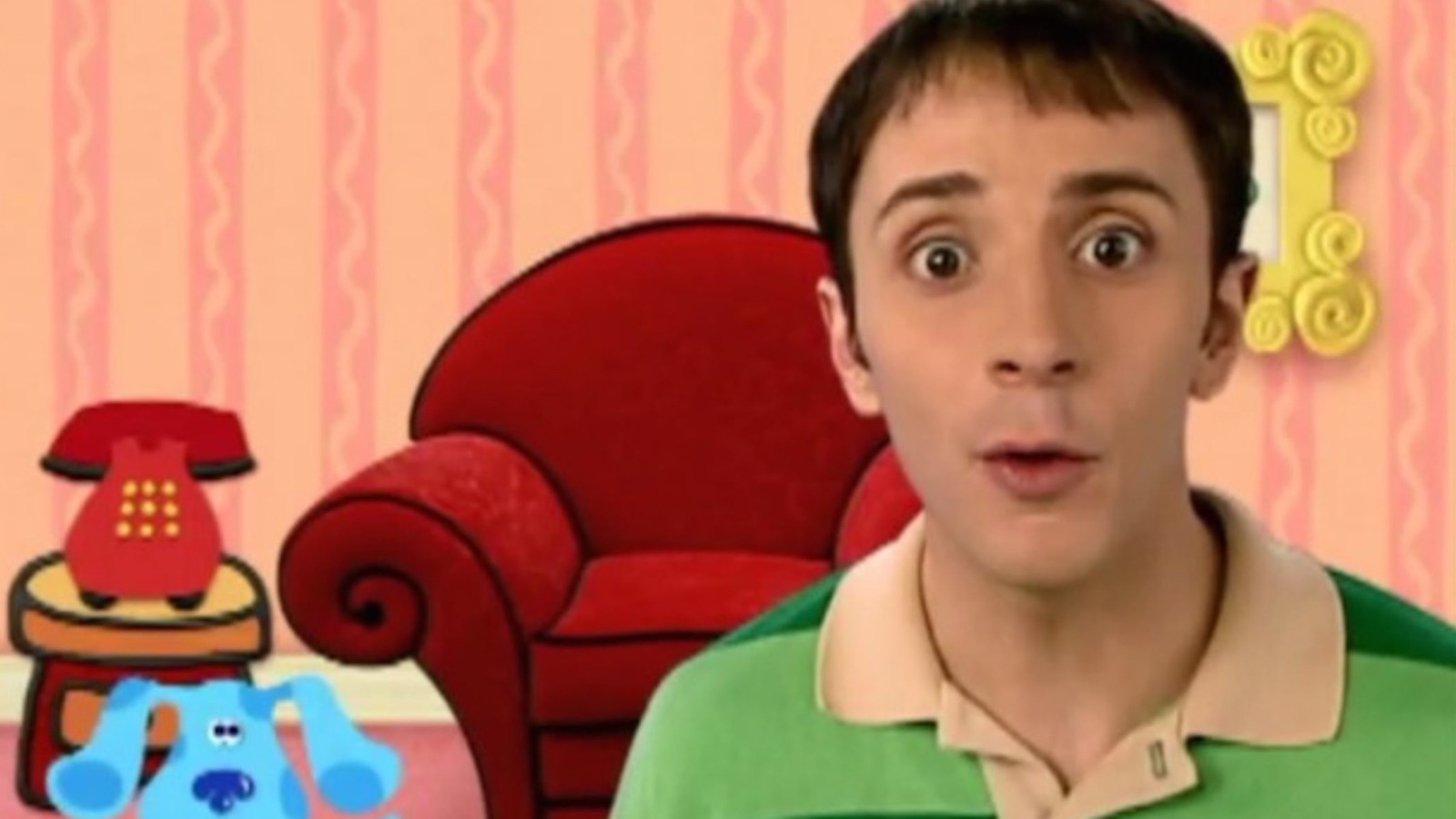 Steve From Blue's Clues Looks Totally Unrecognizable Today