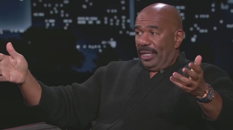 Steve Harvey on 'Jimmy Kimmel Live'