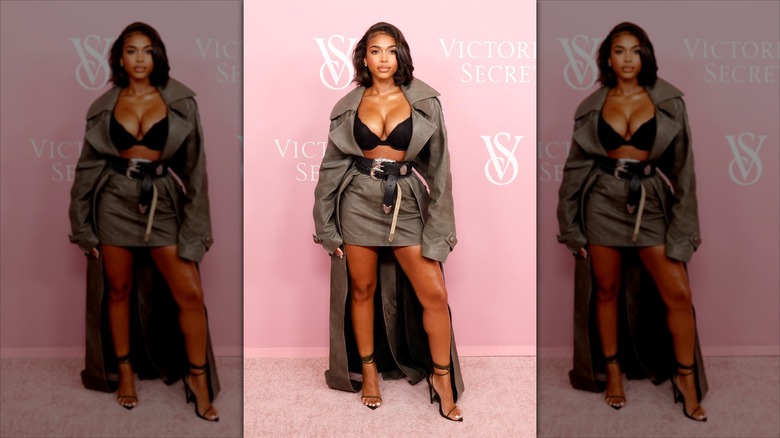 Lori Harvey attending the 2024 VSFS