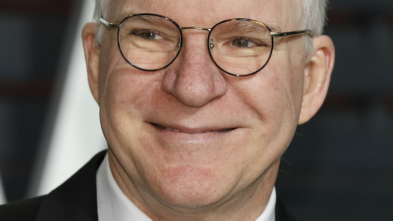 Steve Martin smiling