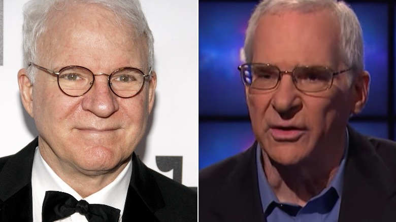 Steve Martin and Sam Buttrey