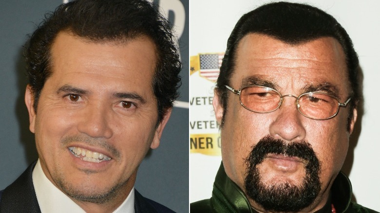 John Leguizamo Steven Seagal