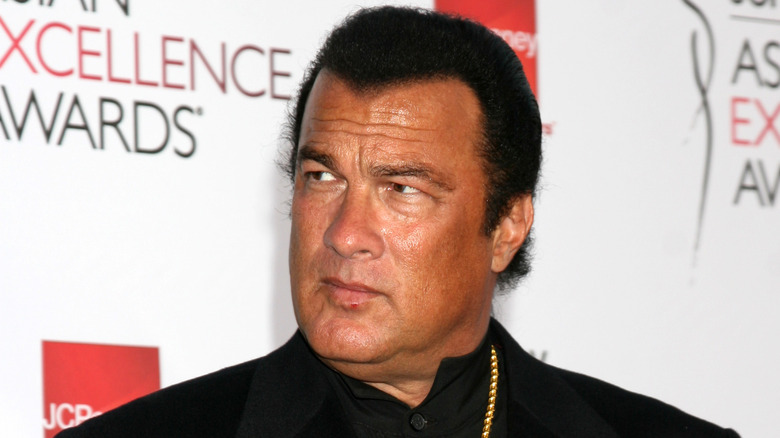 Steven Seagal at Asian Excellence Awards