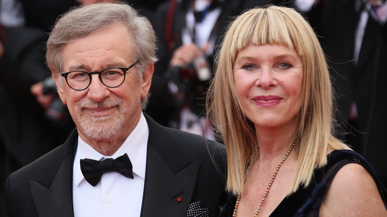 Steven Spielberg Kate Capshaw formal