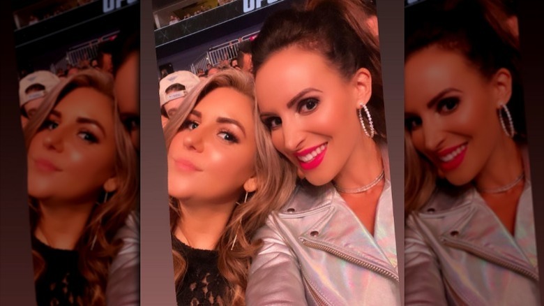 Brandi Passante selfie with Samantha Busch