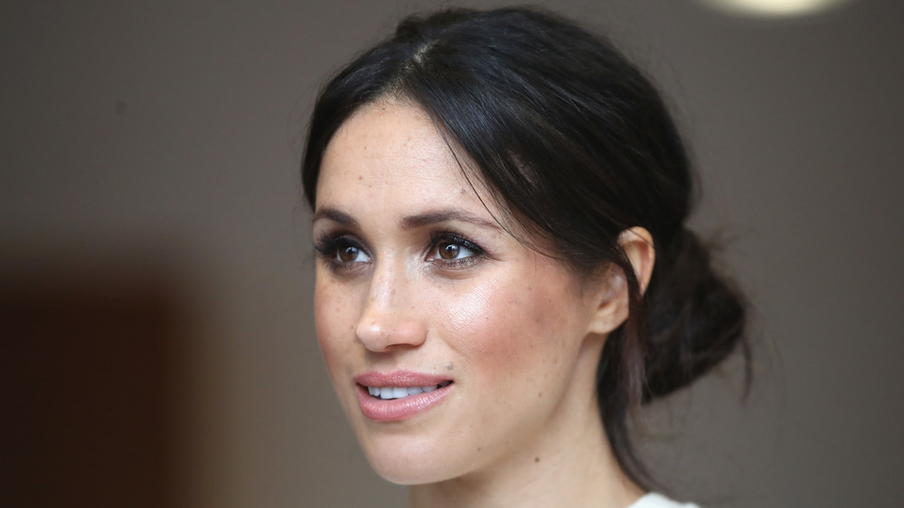 Meghan Markle at Catalyst, Inc. in 2018